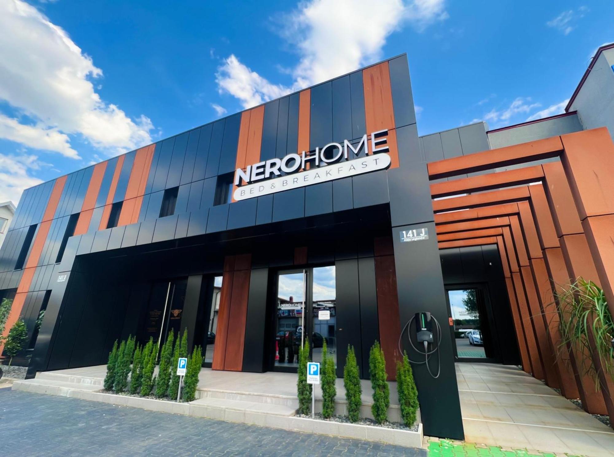 Nerohome Bed&Breakfast Łomża 外观 照片